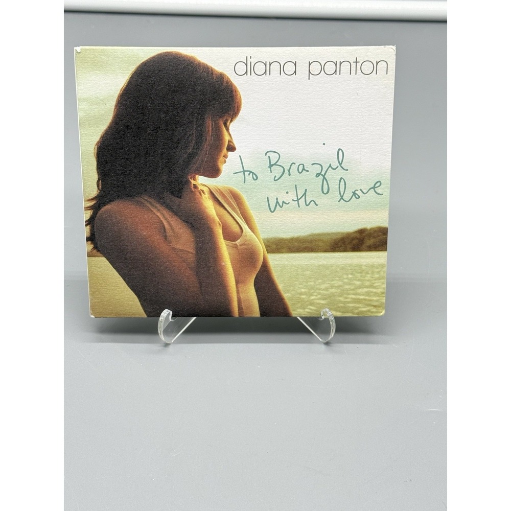 Diana Panton To Brazil With Love CD Jazz Vocal Album 2011 Bossa Nova Canada